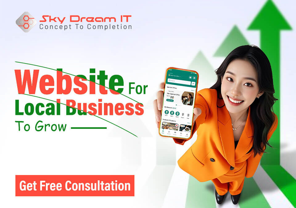 Do Local Businesses in Bangladesh Need Custom Website Design to Stand Out ??