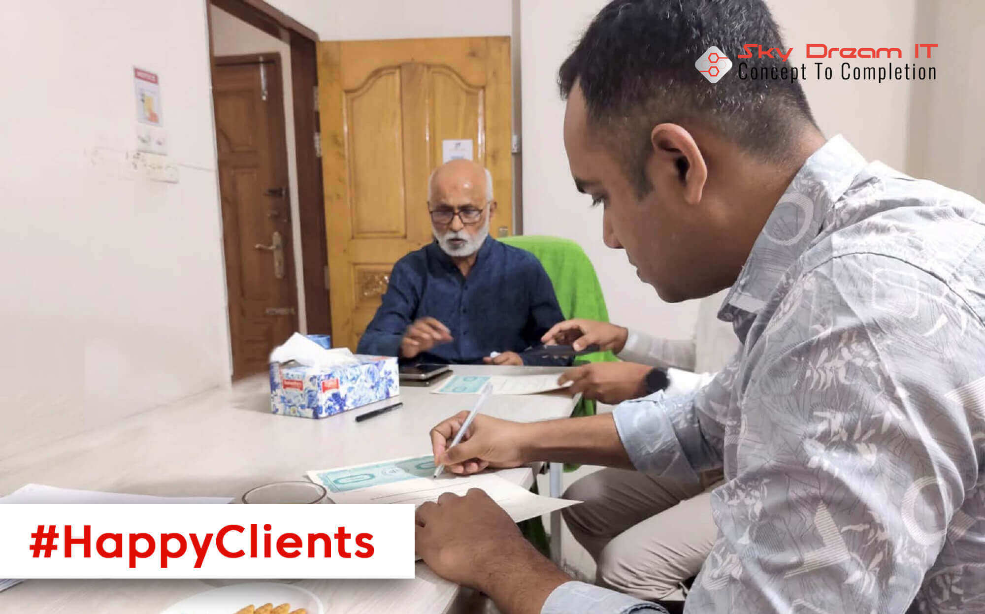 Health X website on different devices