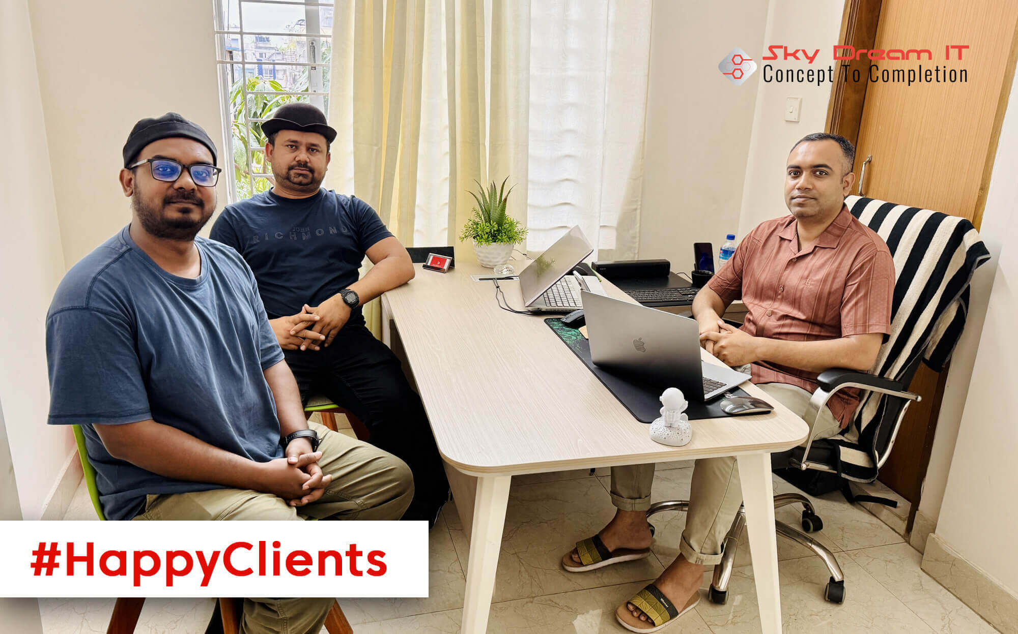 Health X website on different devices