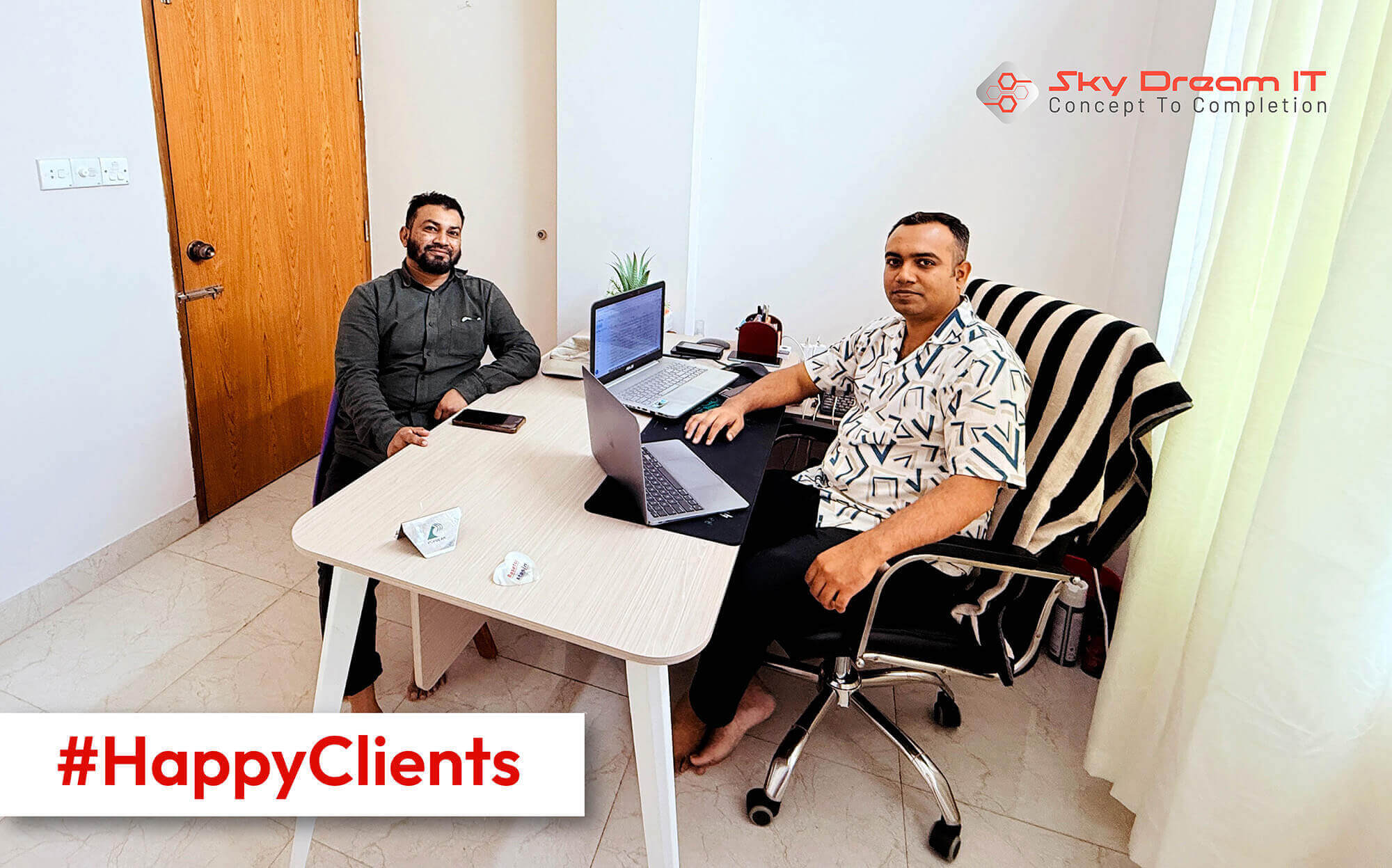 Health X website on different devices