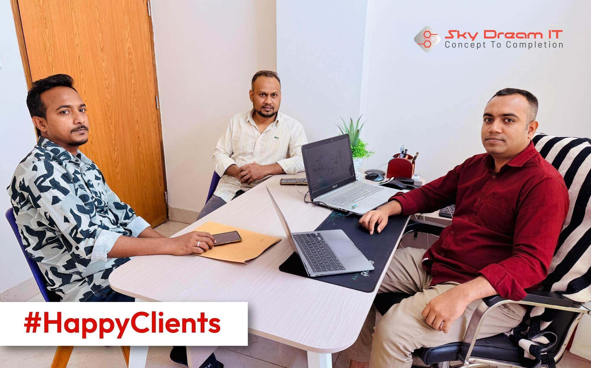 Health X website on different devices