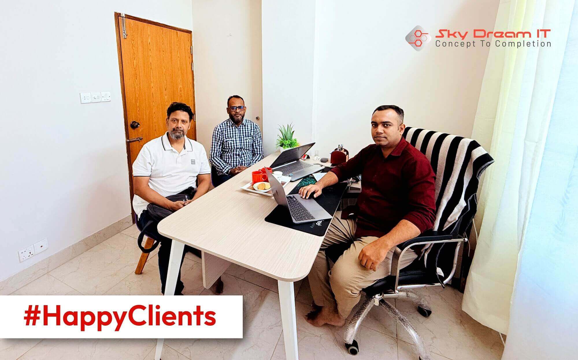 Health X website on different devices