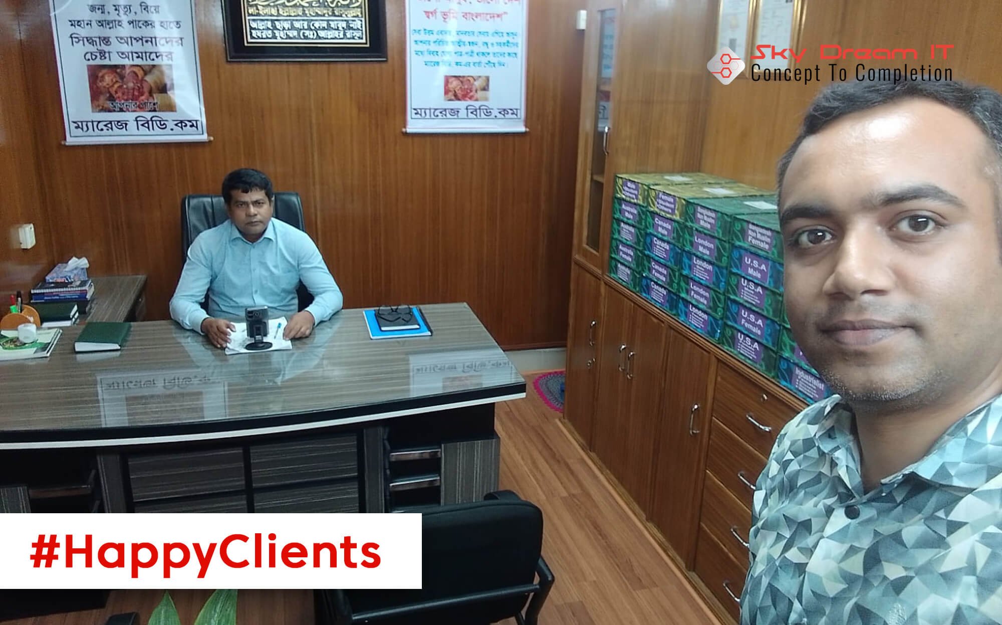 Health X website on different devices