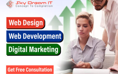Website Design, Development & Digital Marketing Company for Business Growth