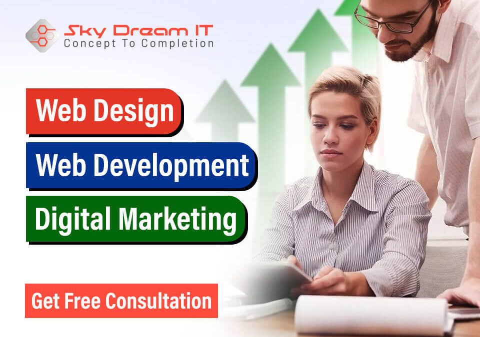 Website Design, Development & Digital Marketing Company for Business Growth